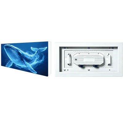 Panneau de signalisation LED de service avant extérieur Litestar OFM PRO 2x1 pi